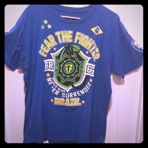 UFC Fighter Brazil tee